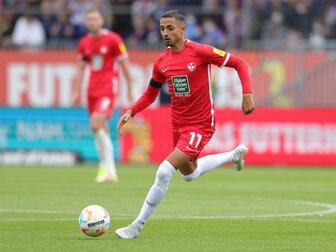 Redondo verlängert beim FCK Redondo verlängert beim FCK