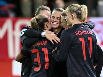 Frauen-CL: FC Bayern als Gruppenzweiter ins Viertelfinale Frauen-CL: FC Bayern als Gruppenzweiter ins Viertelfinale