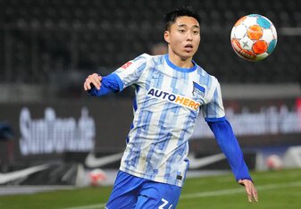 Verlässt Hertha BSC wieder: Dong-Jun Lee. Verlässt Hertha BSC wieder: Dong-Jun Lee.