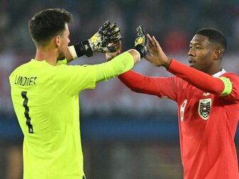 Alaba erneut "Österreichs Fußballer des Jahres" Alaba erneut "Österreichs Fußballer des Jahres"