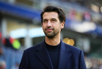 Hat seinen Vertrag beim HSV verlängert: Sportvorstand Jonas Boldt. Hat seinen Vertrag beim HSV verlängert: Sportvorstand Jonas Boldt.