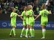 Frauen-CL: Wolfsburg stürmt mit Kantersieg zum Gruppensieg