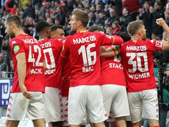 Mainz testet im Trainingslager gegen Luzern Mainz testet im Trainingslager gegen Luzern