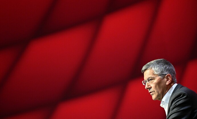 Der Bayern-Präsident Herbert Hainer spricht über die Heim-EM 2024 und das DFB-Team.