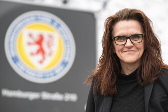Seit dem Frühjahr Präsidentin von Eintracht Braunschweig: Nicole Kumpis. Seit dem Frühjahr Präsidentin von Eintracht Braunschweig: Nicole Kumpis.