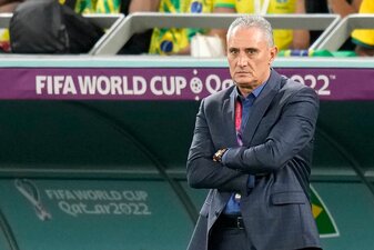 Soll in seiner Heimat überfallen worden sein: Brasilien-Coach Tite. Soll in seiner Heimat überfallen worden sein: Brasilien-Coach Tite.
