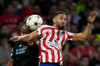 Spielt künftig in England: Matheus Cunha (r). Spielt künftig in England: Matheus Cunha (r).