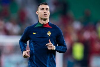 Soll bereits einen Termin für den Medizincheck bei Al-Nassr erhalten haben: Cristiano Ronaldo. Soll bereits einen Termin für den Medizincheck bei Al-Nassr erhalten haben: Cristiano Ronaldo.
