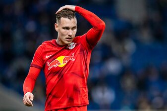 Leipzigs David Raum soll einem Bericht zufolge im Urlaub umgeknickt sein. Leipzigs David Raum soll einem Bericht zufolge im Urlaub umgeknickt sein.