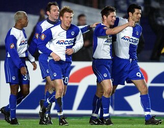 Ali Daei (rechts), Ex-Profi von Hertha BSC. Ali Daei (rechts), Ex-Profi von Hertha BSC.