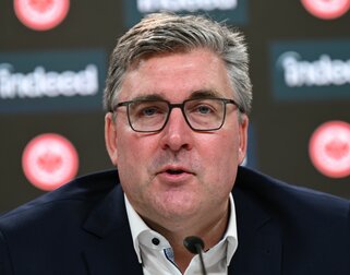 Axel Hellmann ist der Vorstandssprecher von Eintracht Frankfurt. Axel Hellmann ist der Vorstandssprecher von Eintracht Frankfurt.