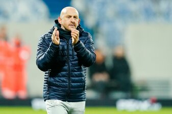 Torsten Lieberknecht ist der Trainer den SV Darmstadt 98. Torsten Lieberknecht ist der Trainer den SV Darmstadt 98.