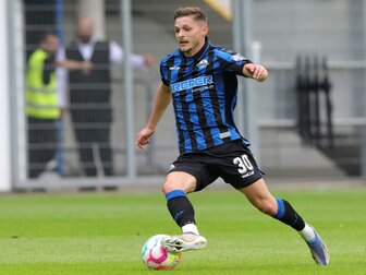 Paderborn bindet Leistungsträger Muslija Paderborn bindet Leistungsträger Muslija