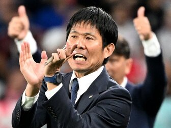 Moriyasu bleibt japanischer Fußball-Nationaltrainer Moriyasu bleibt japanischer Fußball-Nationaltrainer