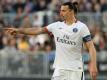 Zlatan Ibrahimovic verkündet Abschied von St. Germain (Quelle: SID)