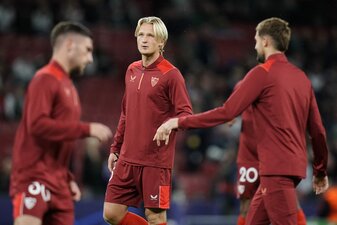 In Spanien & Frankreich unglücklich: Flüchtet Dolberg in die Bundesliga? Foto: Liselotte Sabroe/Scanpix Denmark/AFP via Getty Images In Spanien & Frankreich unglücklich: Flüchtet Dolberg in die Bundesliga? Foto: Liselotte Sabroe/Scanpix Denmark/AFP via Getty Images