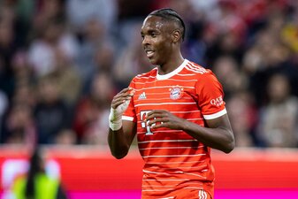 Bayern Münchens Mathys Tel schwärmt von seinem Landsmann Thierry Henry. Bayern Münchens Mathys Tel schwärmt von seinem Landsmann Thierry Henry.
