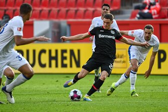 Florian Wirtz ist für Bayer Leverkusen ein Hoffnungsträger. Florian Wirtz ist für Bayer Leverkusen ein Hoffnungsträger.