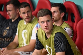 Marc-André ter Stegen will die Nummer eins im deutschen Tor werden. Marc-André ter Stegen will die Nummer eins im deutschen Tor werden.