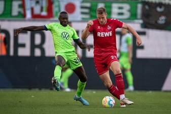 Josuha Guilavogui (l) gehört in Wolfsburg nicht mehr zum Stammpersonal. Josuha Guilavogui (l) gehört in Wolfsburg nicht mehr zum Stammpersonal.