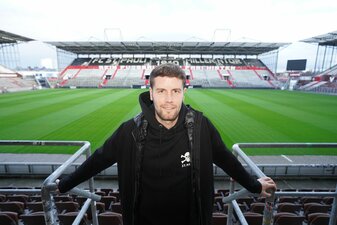 Der neue Pauli-Trainer Fabian Hürzeler ist der jüngste Coach in den ersten drei Profiligen in Deutschland. Der neue Pauli-Trainer Fabian Hürzeler ist der jüngste Coach in den ersten drei Profiligen in Deutschland.