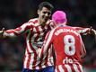 Atletico bezwingt Schlusslicht Elche in Unterzahl