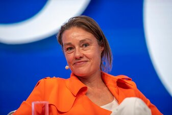 Die frühere HSV-Managerin: Katja Kraus. Die frühere HSV-Managerin: Katja Kraus.