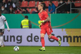 Torwart Nico Mantl hat in Salzburg noch Vertrag bis Mitte 2025. Torwart Nico Mantl hat in Salzburg noch Vertrag bis Mitte 2025.