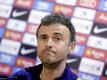 Luis Enrique will mit dem FC Barcelona spanischer Meister werden. Foto: Alberto Estevez