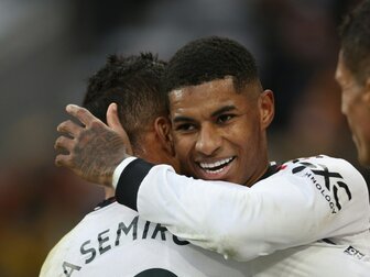 Erst degradiert, dann getroffen: ManU siegt dank Rashford Erst degradiert, dann getroffen: ManU siegt dank Rashford