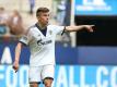 Profivertrag für Nachwuchsspieler Joshua Bitter (Quelle: SID-IMAGES/FIRO)