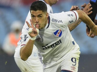 Luis Suarez spielt künftig für Gremio Porto Alegre Luis Suarez spielt künftig für Gremio Porto Alegre
