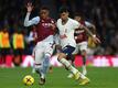 Spurs patzen gegen Aston Villa