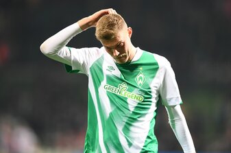 Werders Marvin Ducksch war für die Pokal-Partie gegen Paderborn aus dem Kader gestrichen worden. Werders Marvin Ducksch war für die Pokal-Partie gegen Paderborn aus dem Kader gestrichen worden.