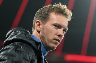 Trainer Julian Nagelsmann wechselte 2021 von RB Leipzig zum FC Bayern München. Trainer Julian Nagelsmann wechselte 2021 von RB Leipzig zum FC Bayern München.