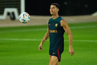 Cristiano Ronaldo wird am Dienstag in Saudi-Arabien vorgestellt. Cristiano Ronaldo wird am Dienstag in Saudi-Arabien vorgestellt.