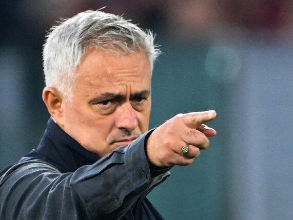 Mourinho’s Roma with a record of defeats