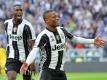 Patrice Evra erzielte das 1:0 für Juventus Turin. Foto: Alessandro Di Marco