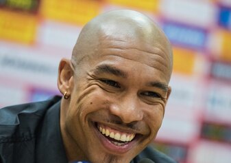Wird Nachfolger von Nico-Jan Hoogma als Sportchef beim niederländischen Verband: Ex-HSV-Profi Nigel de Jong. Wird Nachfolger von Nico-Jan Hoogma als Sportchef beim niederländischen Verband: Ex-HSV-Profi Nigel de Jong.