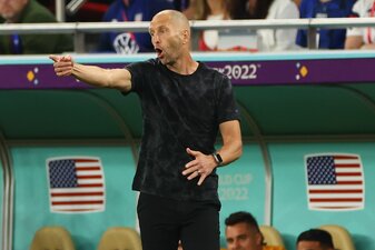 Die Zukunft von US-Trainer Gregg Berhalter ist offen. Die Zukunft von US-Trainer Gregg Berhalter ist offen.