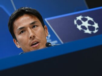 Frankfurts Makoto Hasebe wird 39 Jahre alt. Frankfurts Makoto Hasebe wird 39 Jahre alt.