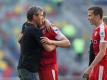 Fortuna Düsseldorf hat die besten Chancen auf die direkte Rettung. Foto: Maja Hitij
<br>dpa-infocom GmbH