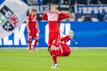 Der Mainzer Stürmer Jonathan Burkardt reist nicht mit ins Trainingslager.