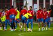 Die Mannschaft des FC Bayern bricht schon bald nach Katar auf - in ihr Wintertrainings-Camp.