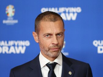 UEFA: Ceferin bei Wiederwahl ohne Gegner UEFA: Ceferin bei Wiederwahl ohne Gegner