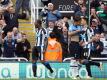 Newcastle United feierte gegen die Tottenham Hotspur einen überraschenden 5:1-Erfolg. Foto: Lindsey Parnaby
<br>dpa-infocom GmbH