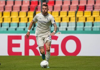 Bochums Jannes Horn soll in Nürnberg Spielpraxis sammeln. Bochums Jannes Horn soll in Nürnberg Spielpraxis sammeln.