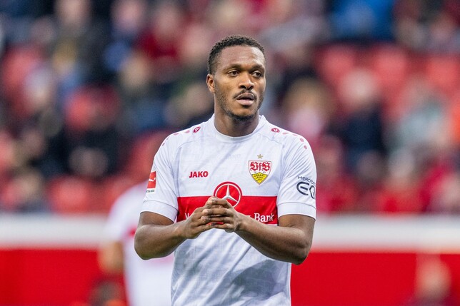 Fällt vorerst aus: Stuttgarts Dan-Axel Zagadou.