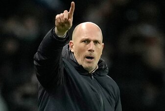 Monaco und Trainer Philippe Clement sind im Pokal am Zweitligisten Rodez AF gescheitert. Monaco und Trainer Philippe Clement sind im Pokal am Zweitligisten Rodez AF gescheitert.