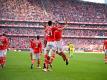 Benfica Lissabon ist erneut portugiesischer Meister (Quelle: SID-IMAGES/AFP)
<br>© 2016 SID